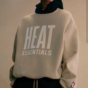 The Essentials Heat Hoodie-From Fear of God